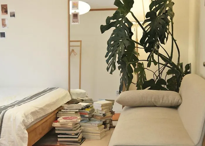 4 Minutes On Foot From Sinchon Station, Hongdae, Hapjeong, Myeongdong Near Daiso And Department Stores 2 And 1 Bathroom, Luggage Storage