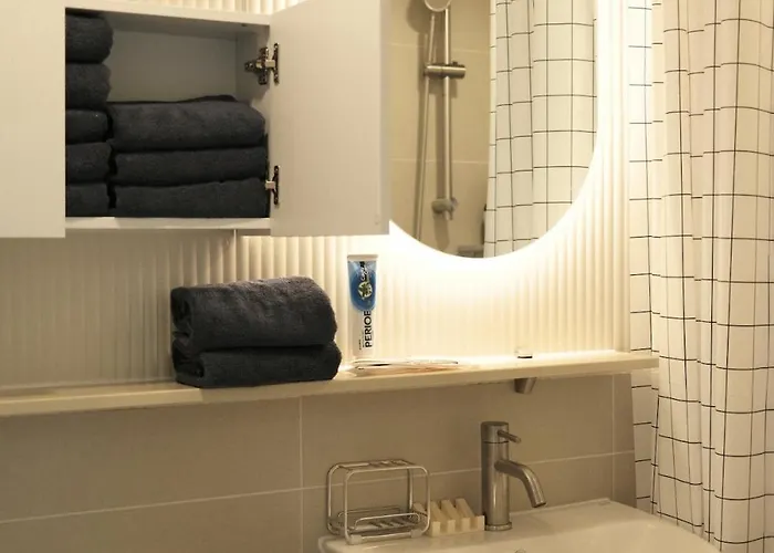 아파트 4 Minutes On Foot From Sinchon Station, Hongdae, Hapjeong, Myeongdong Near Daiso And Department Stores 2 And 1 Bathroom, Luggage Storage